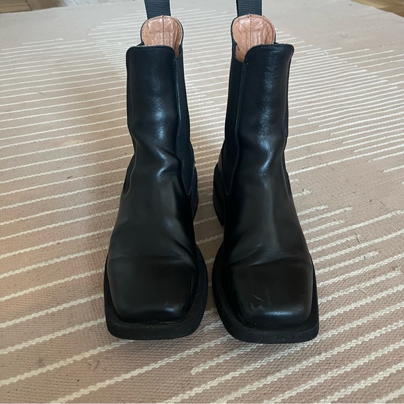 Ganni square toe Chelsea boot - Picture 4 of 7